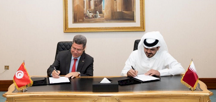 QOC Signs Two MoUs with Tunisian and Cameroonian Counterparts