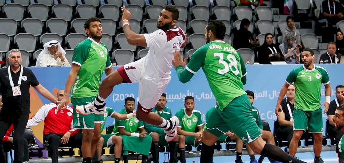 Qatar defeats Saudi Arabia in men