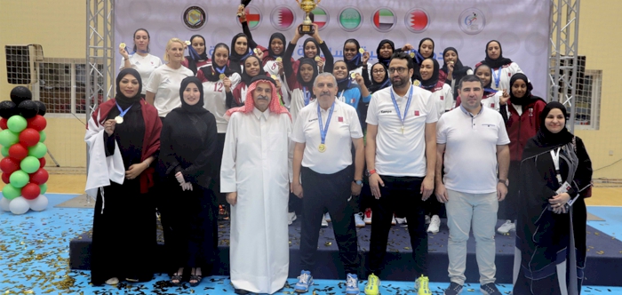 QATAR BAGS MEDALS AT THE 6TH GCC WOMEN