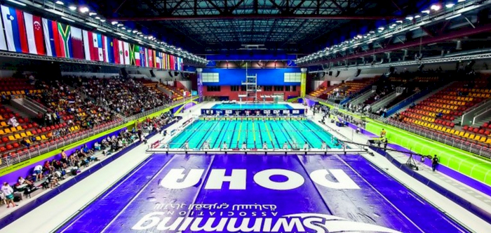 Qatar gears up for FINA World Cup