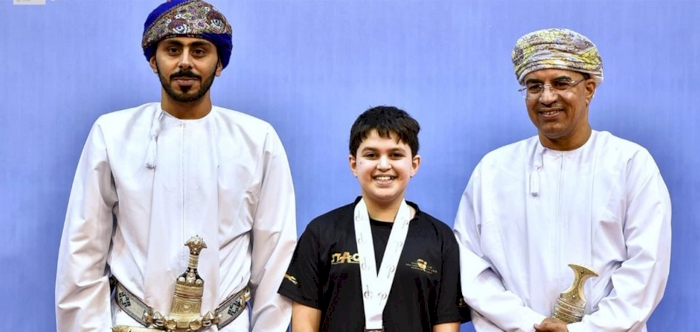 Rawad Al-Naser claims singles silver in Oman Junior and Cadet Table Tennis Open