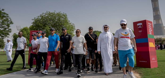 QOC to mark World Walking Day