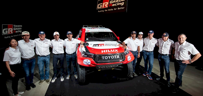 TOYOTA GAZOO Racing Announces 2020 Dakar Rally Team