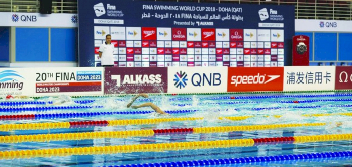 FINA Swimming World Cup 2019 last stop Doha