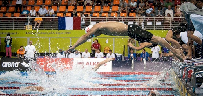 The stage is set for the 7th round of the FINA World Swimming Cup 2019