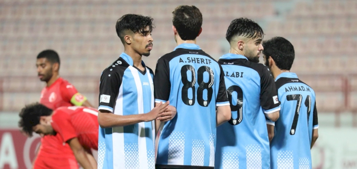 QatarGas U23 League: Round Six - Al Wakrah SC 0-0 Al Arabi SC