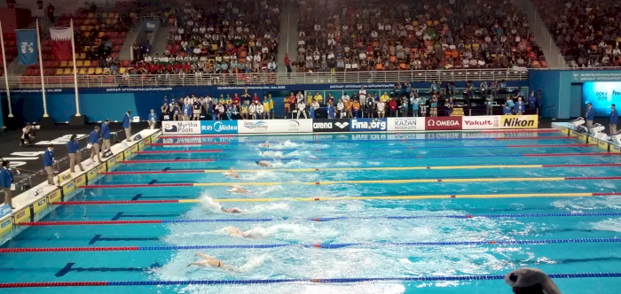 FINA Swimming World Cup Doha 2019: Day One Finalists