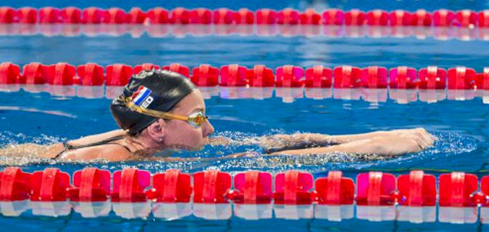 Asian Swimming Youth Camp set up prior to FINA Swimming World Cup Doha 2019 