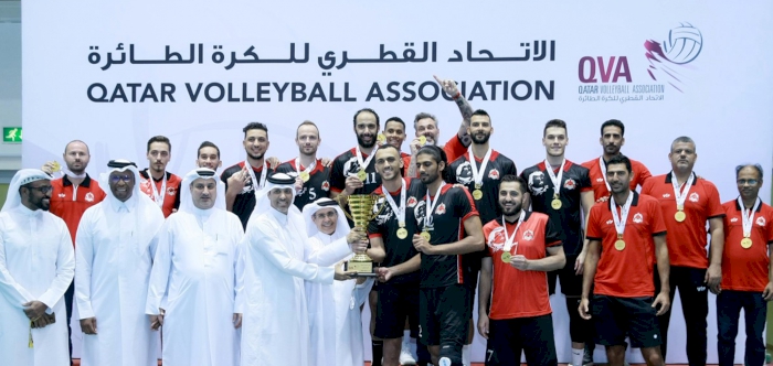 Round 1 of the Qatar General Men’s Volleyball League will begin today 