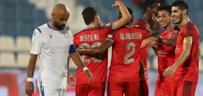 QNB Stars League - Round 10: Al Khor SC Vs. Al Duhail SC