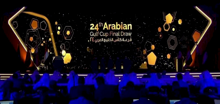 The 24th Arabian Gulf Cup draw Ceremony