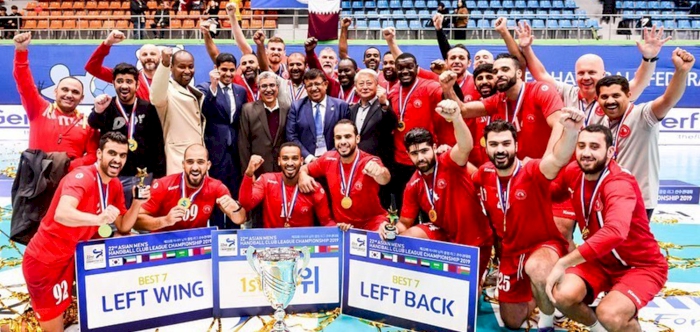 Al Arabi Crowned Asian Handball Champions