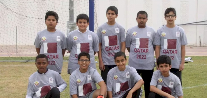 QSL participates in Qatar 2022 FIFA World Cup festival at Yarmouk school