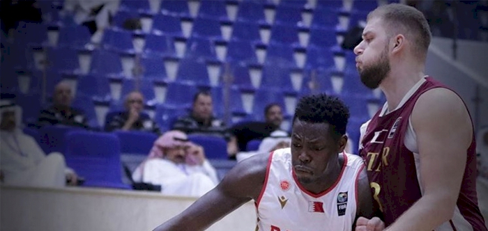 Qatar suffer their first loss at the 16th GCC basketball Championship 2019