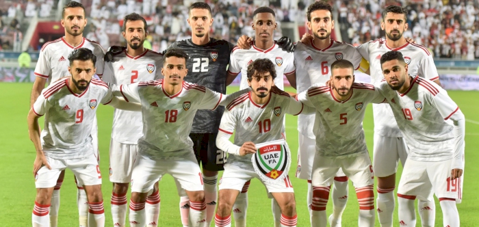  Ali Mabkhout Hat trick tops group A