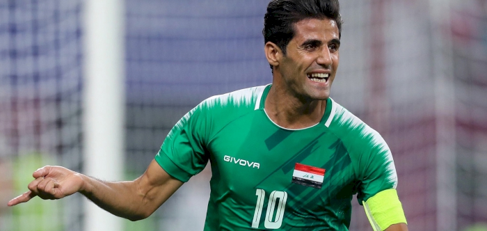 Iraq Advance to the semi-finals of the Gulf Cup 