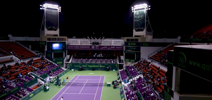 World’s Best Tennis Players will compete in Qatar ExxonMobil Open 2020