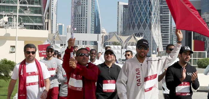 Countdown begins for third edition of QOC’s Team Qatar Flag Relay