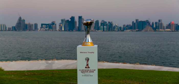 FIFA Club World Cup Trophy Makes an Appearance at the Mexican Embassy