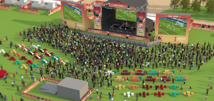 FIFA Club World Cup™ Fan Zone to be held at Doha Sports Park on 9-21 December