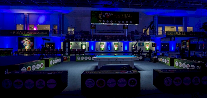 Stage set for 2019 WPA World Nine-ball Championship