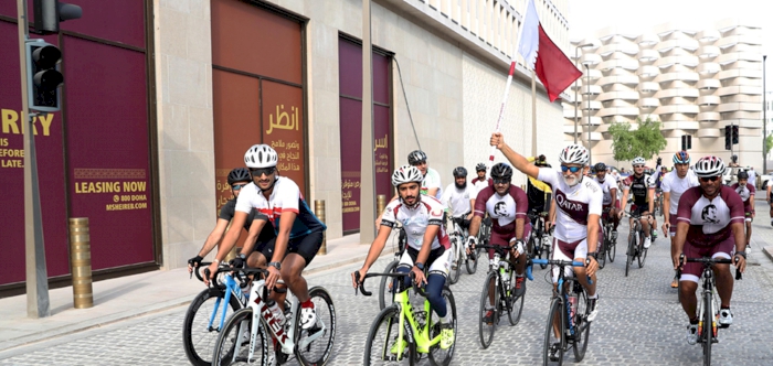 2019 Team Qatar’s Flag Relay draws over 5,000 participants