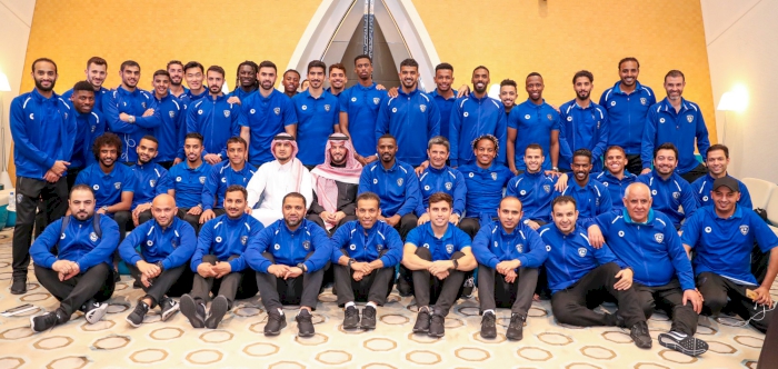 Saudi club Al Hilal arrive in Doha for Club World Cup