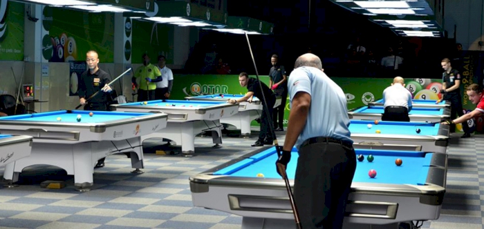 WPA World Nine-ball Championship main round gets underway