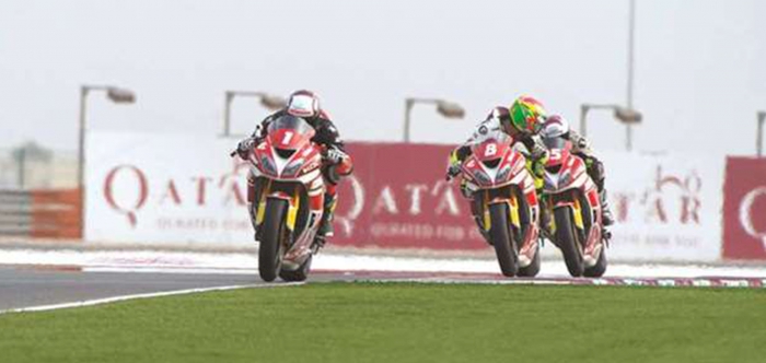 Al-Qubaisi and al-Sulaiti share QSTK600 opening round honours