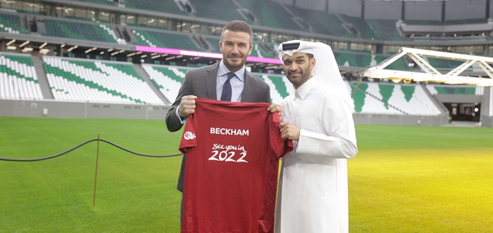 David Beckham: Qatar 2022 will be a dream for players and fans