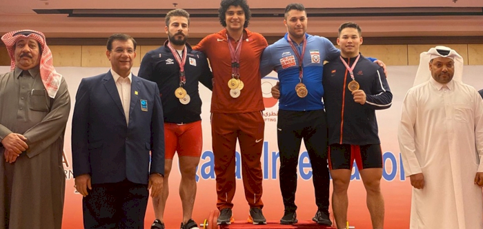 Fares Hassouna qualifies to Tokyo 2020 Olympic Games