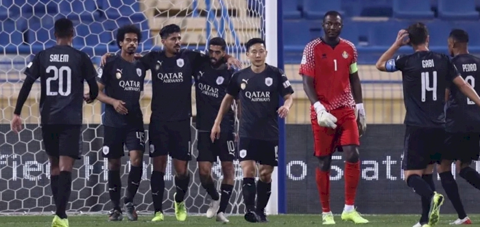 QNB Stars League Week 11 - Al Gharafa 1 Al Sadd 5