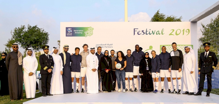 Inaugural Generation Amazing Festival inspires youth from Qatar and 24 countries