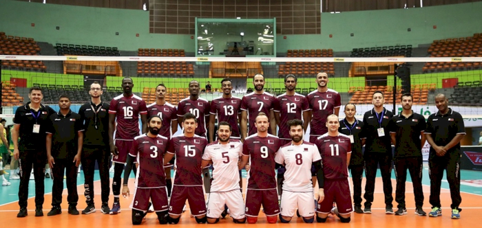 Team Qatar begin preparations for 2020 Tokyo Olympics Games Asia volleyball qualifiers