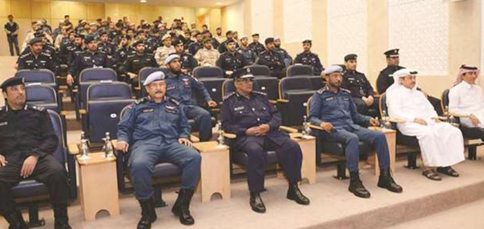 184 officers finish security training for World Cup ’22