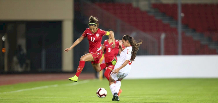 U-18 Palestinian Women