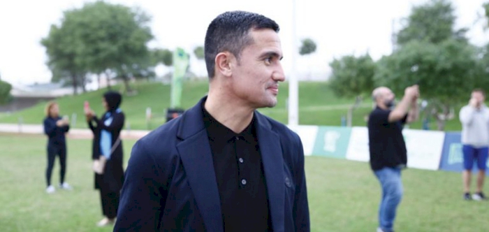 Tim Cahill’s giant message for the youth