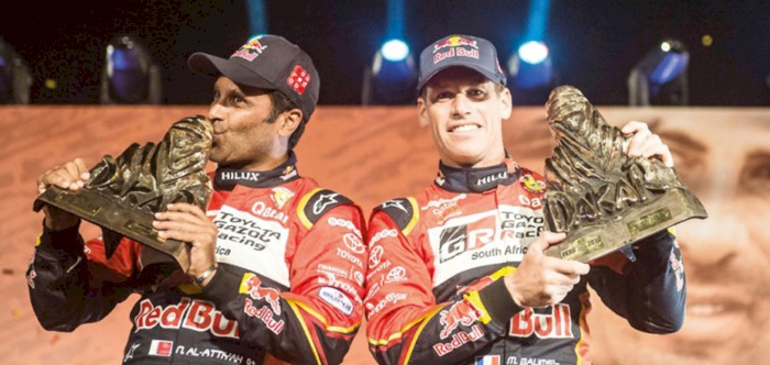 Al Attiyah confident of winning his fourth title at the 2020 Dakar Rally