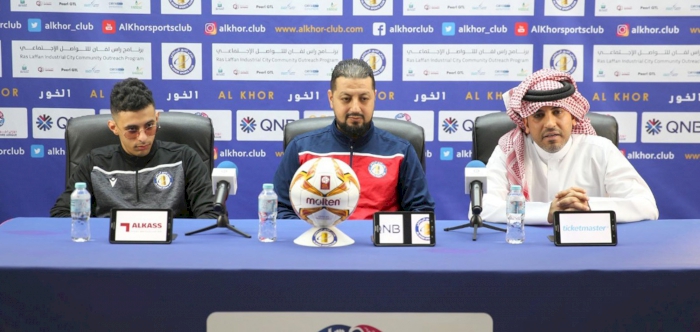 We are considering all upcoming matches as finals: Al Khor coach Najhi