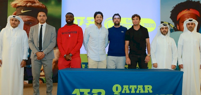 Draw held for Qatar ExxonMobil Open