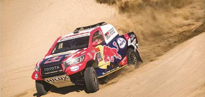 Nasser Al Attiyah to Defend Dakar Rally Title 