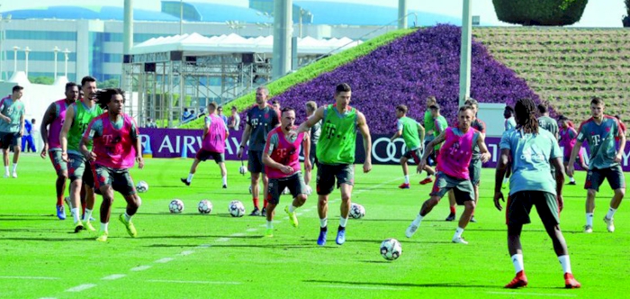 FC Bayern Munich In Doha For Their Winter Training Camp