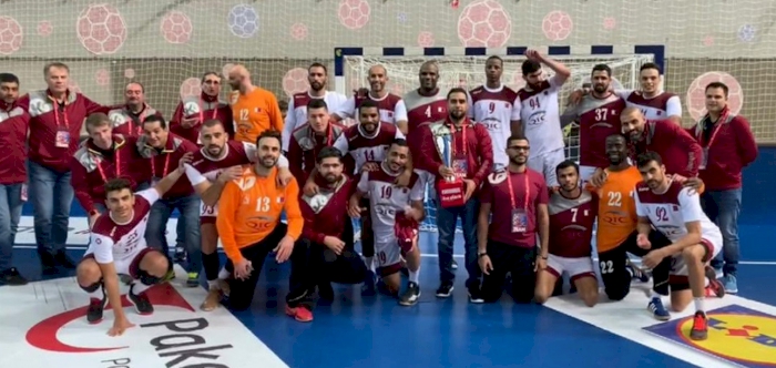 Qatar handball team lose to Croatia in friendly