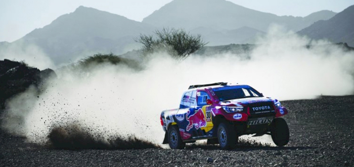 Al Attiyah fights back despite minor setback