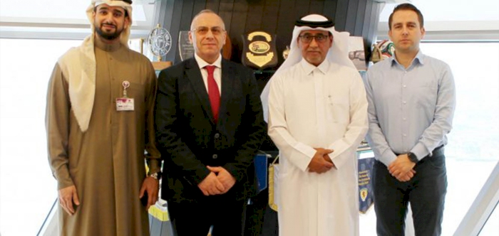 QFA Vice President Meets With Kosovo Football Delegation