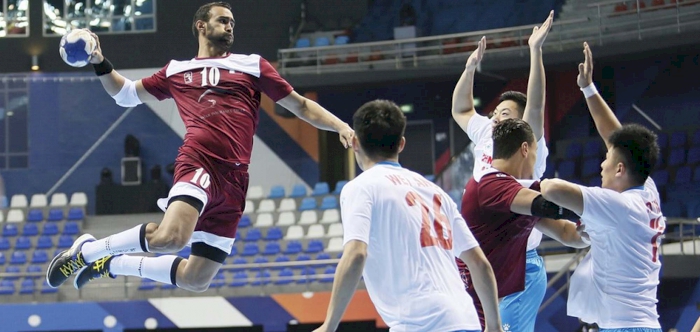 Qatar defeat China in Asian Handball Championship