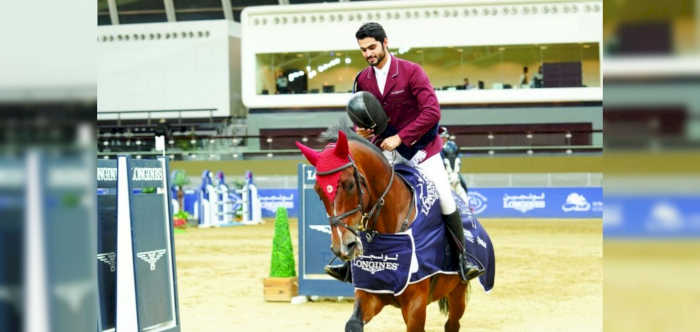 Nasser al-Ghazali wins Medium Tour title