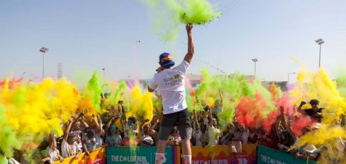 The Color Run Qatar 2020