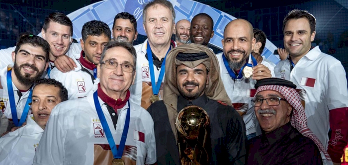 Team Qatar win Asian Handball Championship