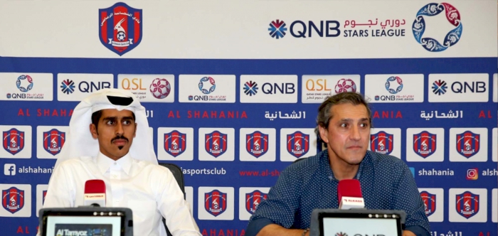 Al Wakrah game crucial for us: Al Shahania coach Murcia